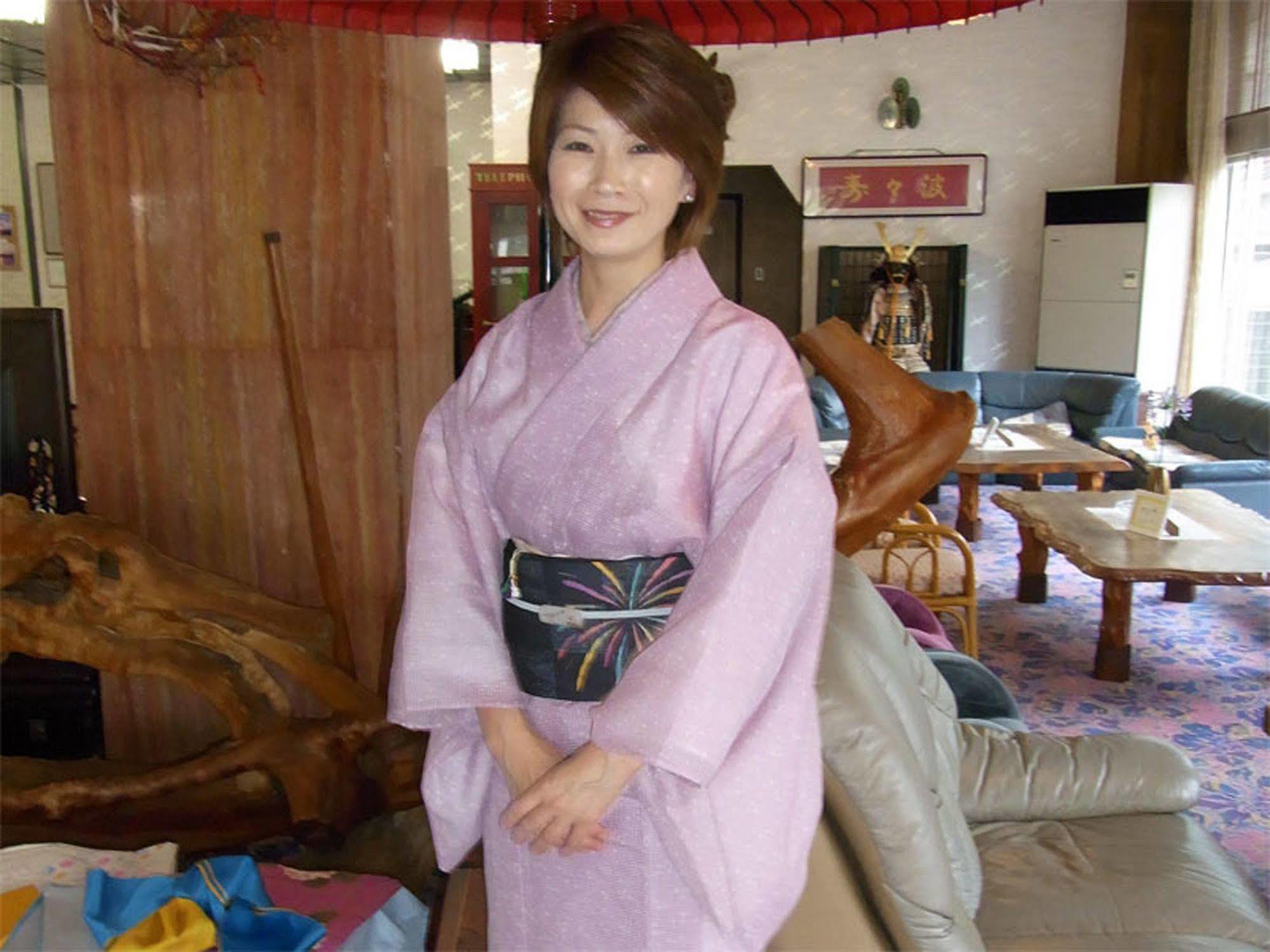 Toushijima Onsen Suzunami Тоба Экстерьер фото
