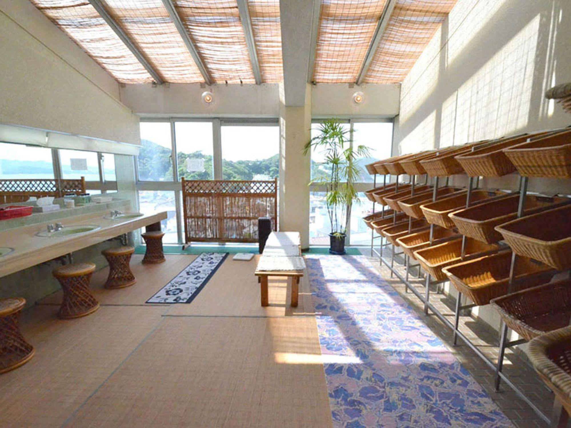 Toushijima Onsen Suzunami Тоба Экстерьер фото