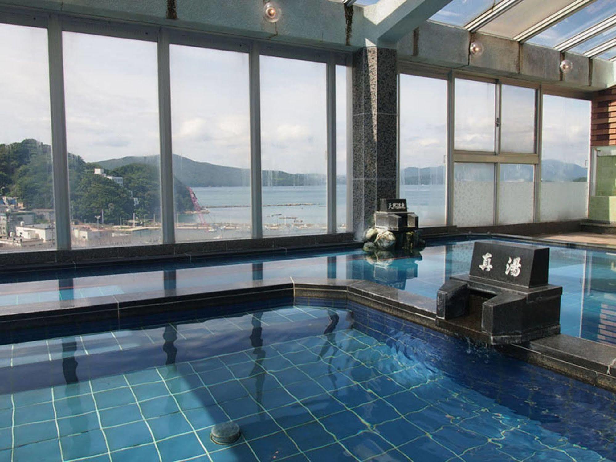 Toushijima Onsen Suzunami Тоба Экстерьер фото